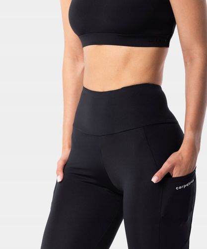 Legginsy damskie sportowe wysoki stan kieszenie Libra Carpatree L na Arena.pl