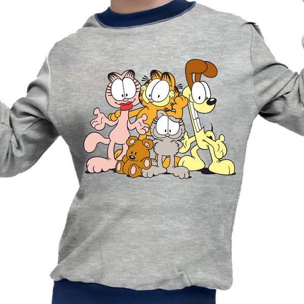 Piżama dziecięca Garfield zdjęcie 1