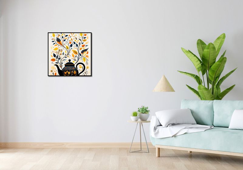 Plakat 60x60cm Jesienna Melodia zdjęcie 4