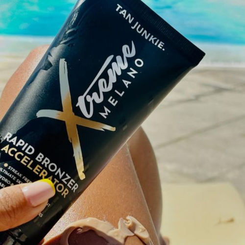 Tan Junkie Xtreme Melano Rapid Bronzer Do Opalania 200ml na Arena.pl