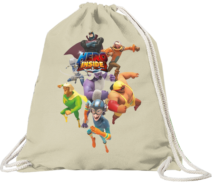 Worek Sportowy - Hero Inside zdjęcie 2