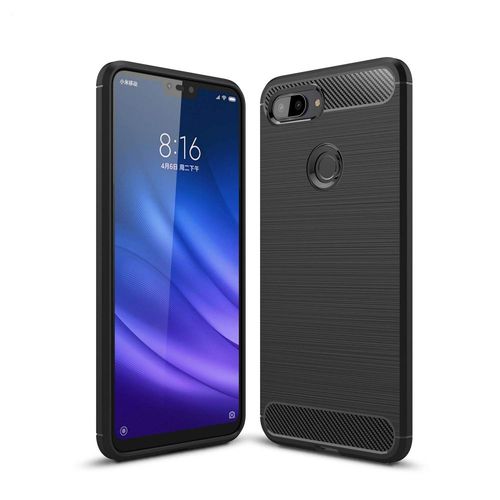 TECH-PROTECT TPUCARBON - Xiaomi Mi 8 Lite - BLACK na Arena.pl