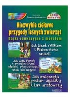 Niezwykle ciekawe przygody leśnych zwierząt