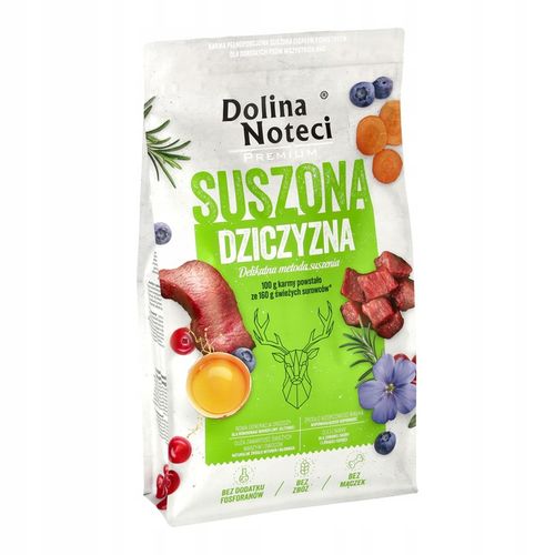 DOLINA NOTECI PREMIUM SUSZONA DZICZYZNA 1 KG na Arena.pl