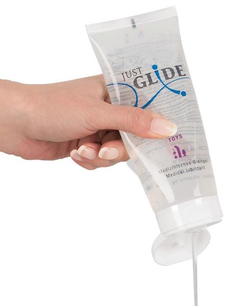 Just Glide Toy Lube 200 Ml zdjęcie 3