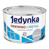 emalia alkidowa do drewna i metalu popielaty 0,36l - 5emal.pop0,4