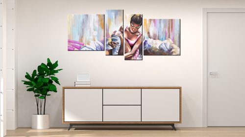 Obraz Drukowany 120X55 Tancerka na Arena.pl