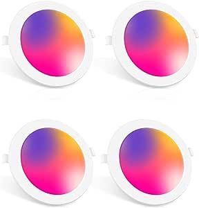reflektor smart led rgb 12w 4szt na Arena.pl