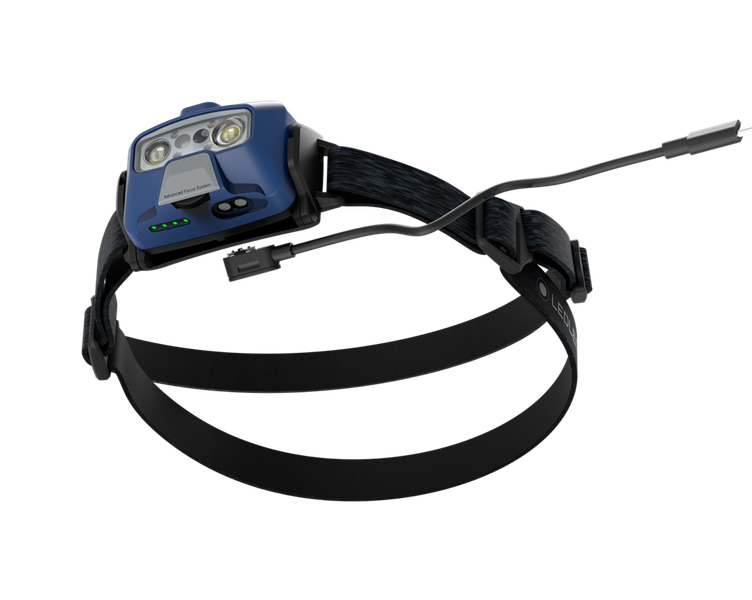 Latarka Ledlenser HF6R Core Blue zdjęcie 3