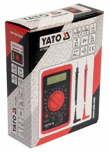 Miernik Multimetr Generator Przebiegu TTL [D990 na Arena.pl