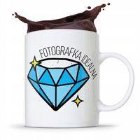 Kubek Dla Fotografa Fotografka Idealna Prezent Z Nadrukiem Ze Zdjęciem