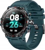 SKYKINGER ZEGAREK SPORTOWY SMARTWATCH NIEBIESKI IP67 1,32 CALA 300 mAh