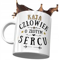 Kubek Dla Kai Koleżanki Siostry Na Prezent Z Nadrukiem Ze Zdjęciem