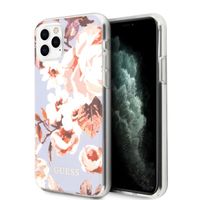 Etui Guess do iPhone 11 Pro Max, Fioletowy