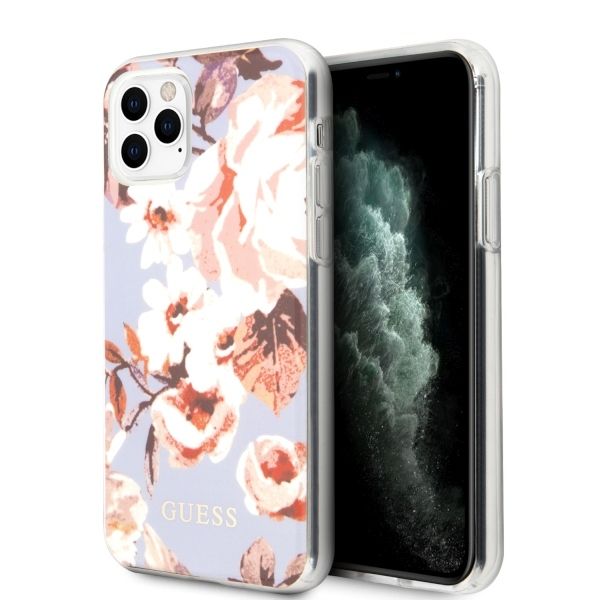 Etui Guess do iPhone 11 Pro Max, Fioletowy zdjęcie 1