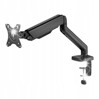 Uchwyt biurkowy na monitor SAVIO UM-01, 17'' - 32'', 2 - 9 kg