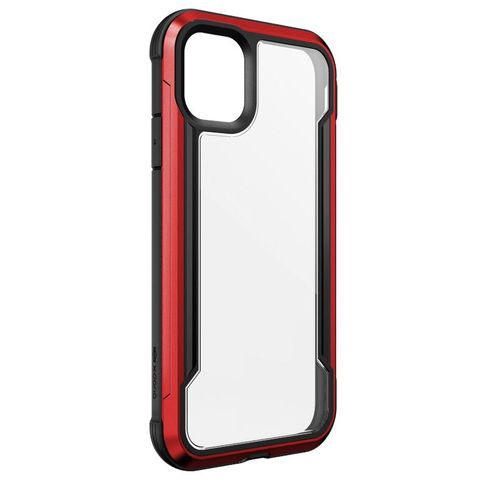 Etui aluminiowe iPhone 11 (Drop test 3m) (Red) na Arena.pl