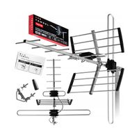 Antena kierunkowa zewnętrzna TAMDEL TAZ-08 DVB-T2 pasywna