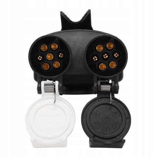 ADAPTER WTYCZKI I GNIAZDA KONWERTER 13-7 PINÓW TYPU N/S DO PRZYCZEPY WODOOD na Arena.pl