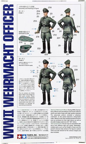 Tamiya Wermacht Officer na Arena.pl