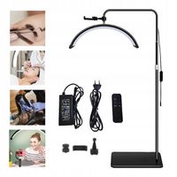 LAMPA KOSMETYCZNA PODŁOGOWA UNIWERSALNA REGULOWANA STOJĄCA DO RZĘS LED