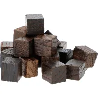 Kostki dębowe francuskie mocno opiekane aromatyzowane 20g śliwka