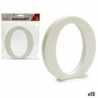 Litera Pincello O Biały Drewno 1,8 x 21 x 17 cm (12 Sztuk)