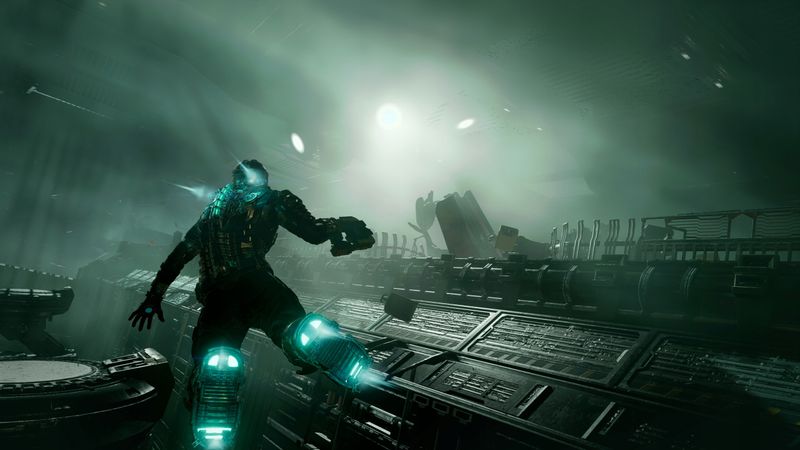 Dead Space Xbox Series X EA 4K zdjęcie 9
