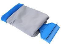 Skrobaczka do szyb z rękawiczką z polarową podszewką