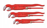 Rothenberger Klucz do rur szwedzki 1" 1 1/2" 2" Super S+ zestaw
