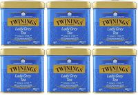 TWININGS LADY GREY TEA 6x100g Puszka Liściasta