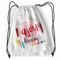 Plecak Dla Księgowego Sportowy Szkolny Worek Torba Z Nadrukiem Ze Zdjęciem