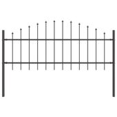 Ogrodzenie Ogrodowe Szary 170 x 75 cm