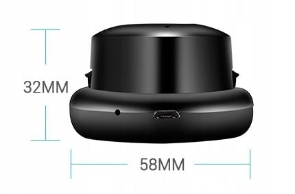 Kamera wifi draVires ip szpiegowska mała mini podczerwień na Arena.pl