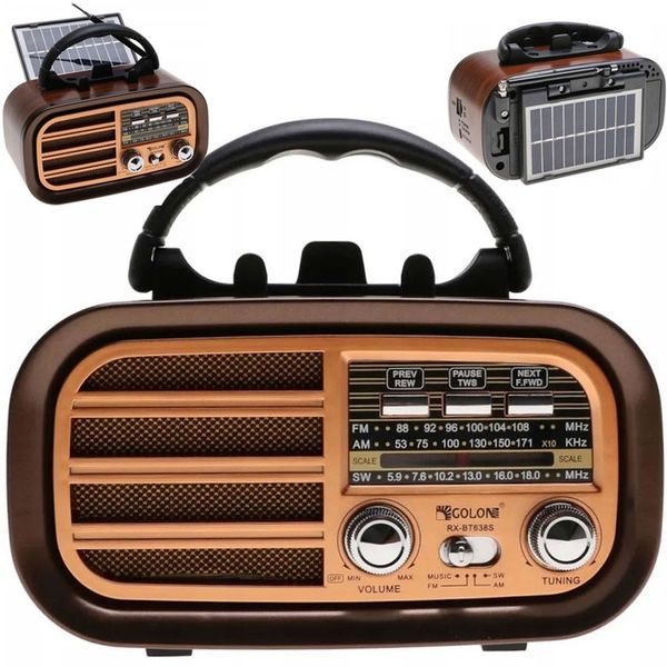 PRZENOŚNE RADIO KUCHENNE BUDOWALNE MICRO SD USB BLUETOOTH PANEL zdjęcie 1