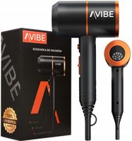 Profesjonalna MOCNA suszarka do włosów JONIZACJA zimny NADMUCH