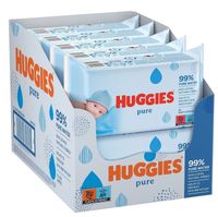 Huggies chust. dla dzieci 10 x 56 szt. Pure