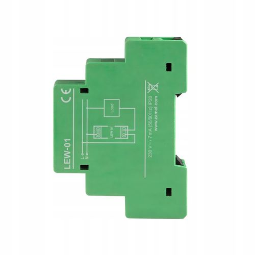 MONITOR ENERGII ELEKTRYCZNEJ WI-FI 1F LEW-01 16A na Arena.pl