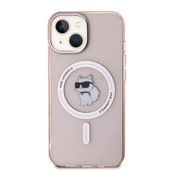 Karl Lagerfeld KLHMP12MHFCCNOP iPhone 12/12 Pro 6.1" różowy/pink hardcase