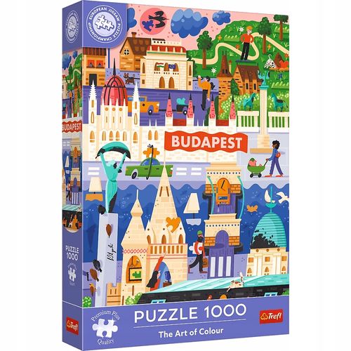 puzzle 1000 premium budapeszt węgry 12107 na Arena.pl