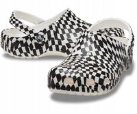 Damskie Buty Chodaki Crocs Classic Warped Checker 211007 Clog 36-37