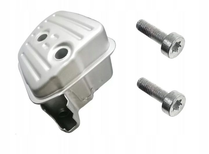 TŁUMIK + ŚRUBY STIHL MS231 MS251 MS 231 C-BE GERMAN zdjęcie 1