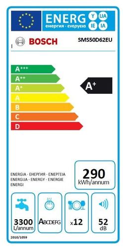 Bosch SMS50D62EU  Zmywarka na Arena.pl