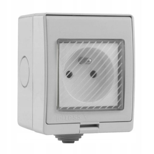 Inteligentne Gniazdko Zewnętrzne IP55 16A WiFi TUYA Smart Life na Arena.pl