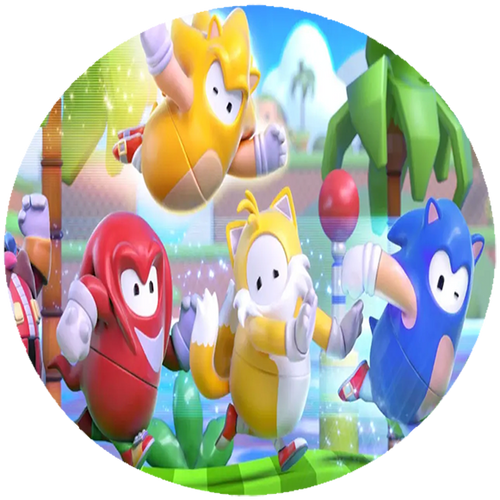 Podkładka pod myszkę Fall Guys na Arena.pl