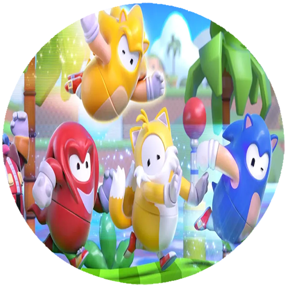 Podkładka pod myszkę Fall Guys zdjęcie 2