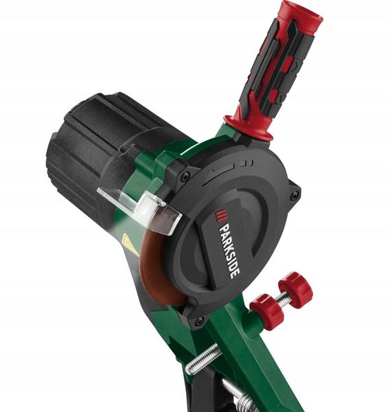 ELEKTRYCZNA OSTRZAŁKA DO ŁAŃCUCHÓW PARKSIDE PEKSG E4 85 W TARCZA 104 zdjęcie 5