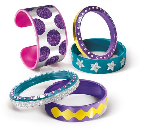 Clementoni Crazy Chic - Lśniące Bransolety 78251 na Arena.pl
