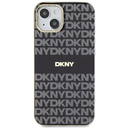 Etui DKNY do iPhone 15, iPhone 14, iPhone 13, Czarny, MagSafe na Arena.pl