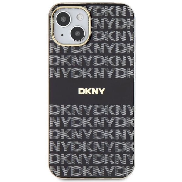 Etui DKNY do iPhone 15, iPhone 14, iPhone 13, Czarny, MagSafe zdjęcie 3
